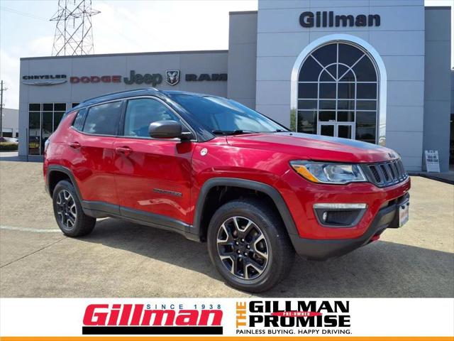2019 Jeep Compass Trailhawk 4x4