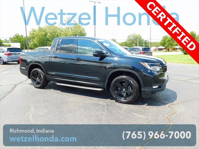 2023 Honda Ridgeline Black Edition