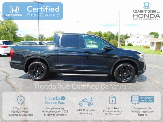 2023 Honda Ridgeline Black Edition
