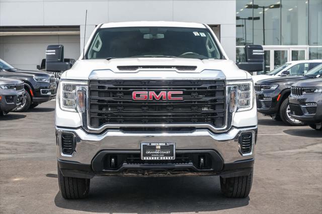 2022 GMC Sierra 2500HD 2WD Double Cab Long Bed Pro