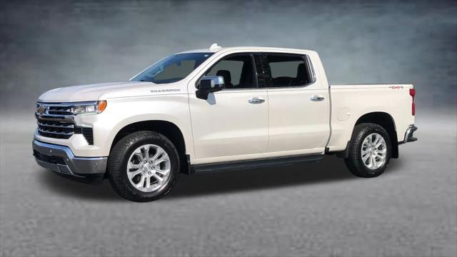 2022 Chevrolet Silverado 1500 4WD Crew Cab Short Bed LTZ 2022 Chevrolet Silverado 1500 4WD Crew Cab Short Bed LTZ
