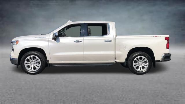 2022 Chevrolet Silverado 1500 4WD Crew Cab Short Bed LTZ 2022 Chevrolet Silverado 1500 4WD Crew Cab Short Bed LTZ