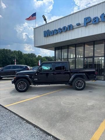 2023 Jeep Gladiator Overland 4x4