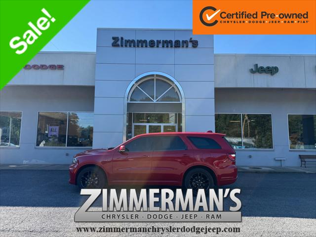 2021 Dodge Durango R/T AWD 2021 Dodge Durango R/T AWD