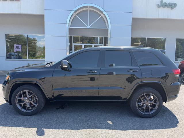 2021 Jeep Grand Cherokee 80th Anniversary 4X4