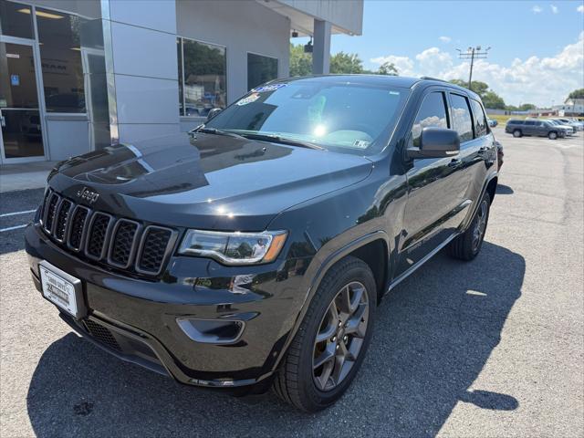 2021 Jeep Grand Cherokee 80th Anniversary 4X4