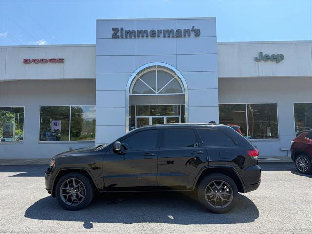 2021 Jeep Grand Cherokee 80th Anniversary 4X4