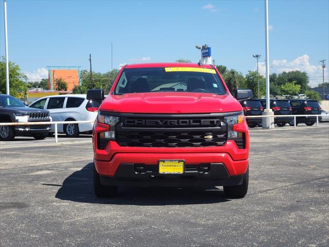 2022 Chevrolet Silverado 1500 2WD Crew Cab Short Bed Custom