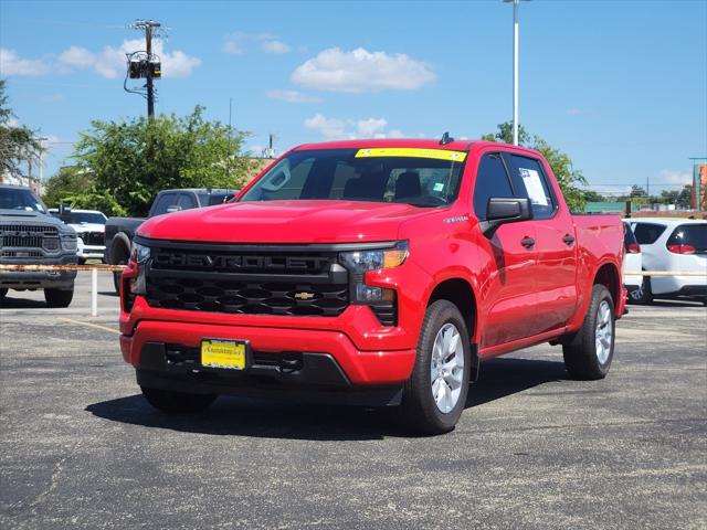 2022 Chevrolet Silverado 1500 2WD Crew Cab Short Bed Custom