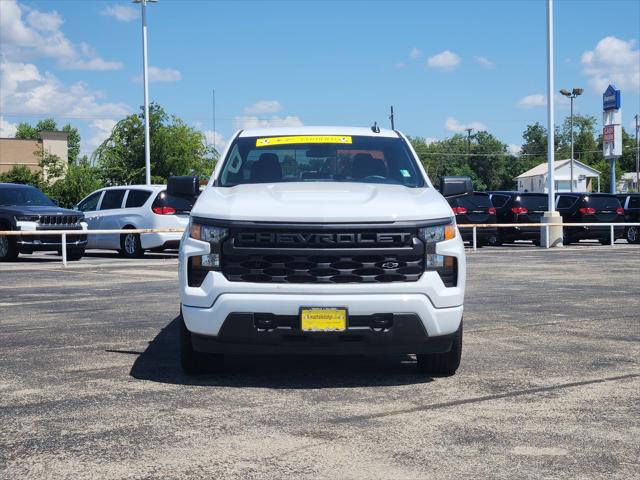 2024 Chevrolet Silverado 1500 2WD Crew Cab Short Bed Custom