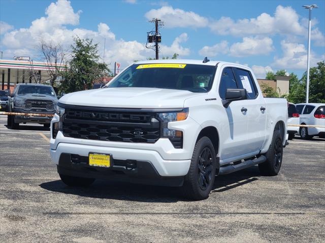 2024 Chevrolet Silverado 1500 2WD Crew Cab Short Bed Custom