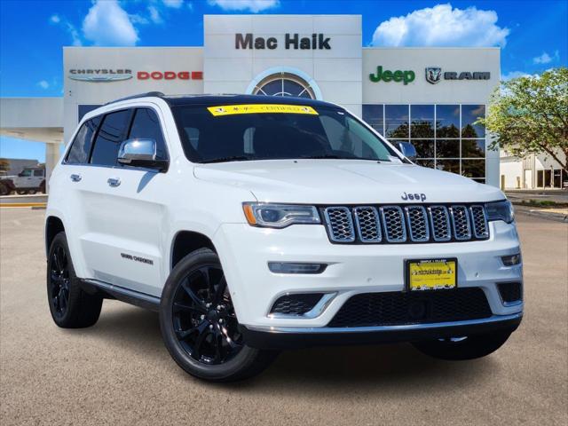 2021 Jeep Grand Cherokee Summit 4X2