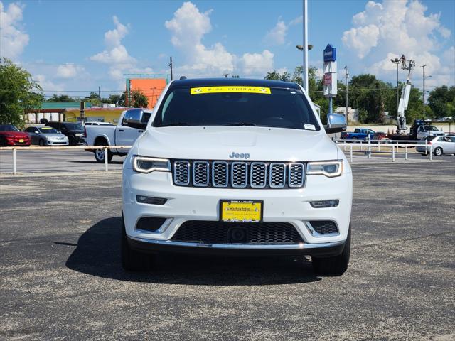 2021 Jeep Grand Cherokee Summit 4X2