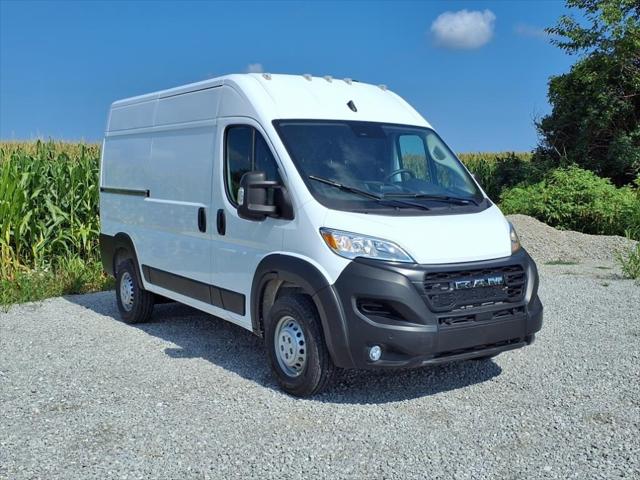 2025 RAM ProMaster 2500 Cargo Van Tradesman High Roof 136 WB w/Pass Seat