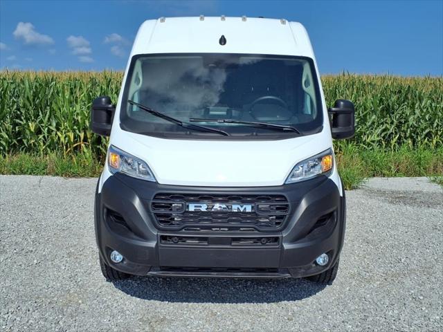 2025 RAM ProMaster 2500 Cargo Van Tradesman High Roof 136 WB w/Pass Seat