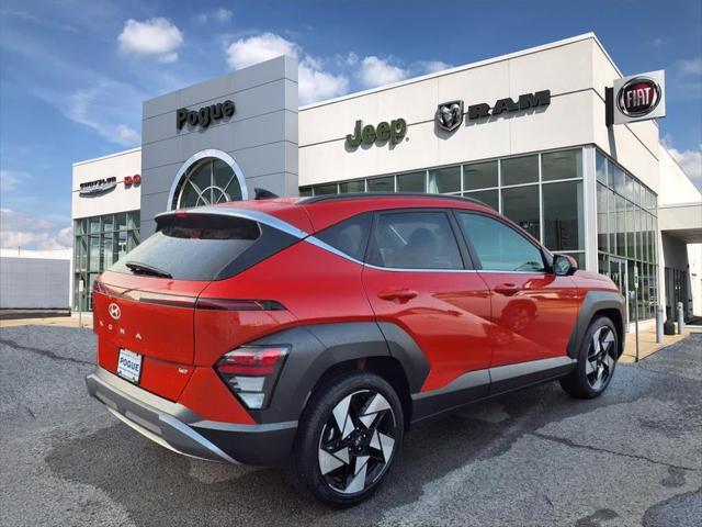 2024 Hyundai Kona Limited 2024 Hyundai Kona Limited