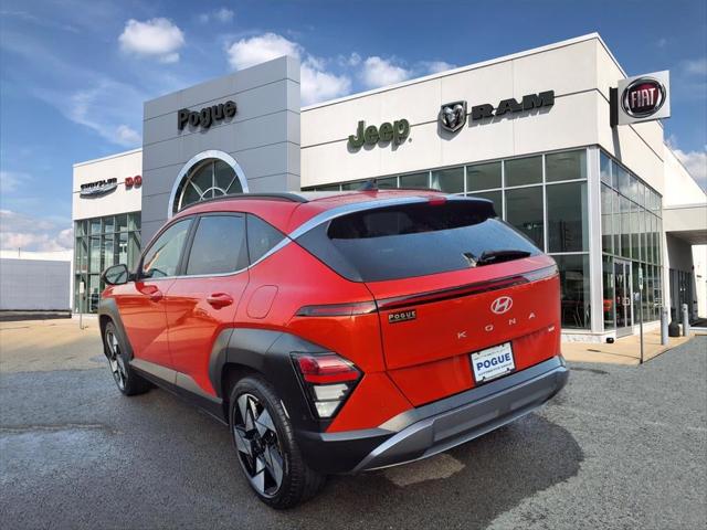 2024 Hyundai Kona Limited 2024 Hyundai Kona Limited