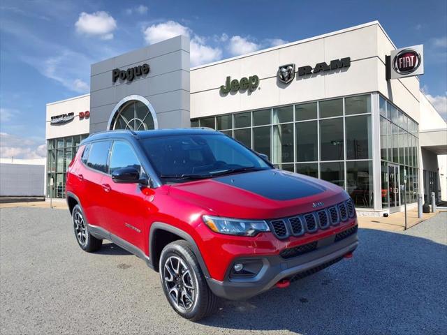 2024 Jeep Compass Trailhawk 4x4 2024 Jeep Compass Trailhawk 4x4
