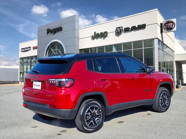 2024 Jeep Compass Trailhawk 4x4 2024 Jeep Compass Trailhawk 4x4