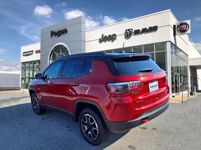 2024 Jeep Compass Trailhawk 4x4 2024 Jeep Compass Trailhawk 4x4