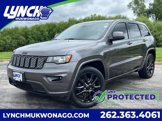 2018 Jeep Grand Cherokee Altitude 4x4
