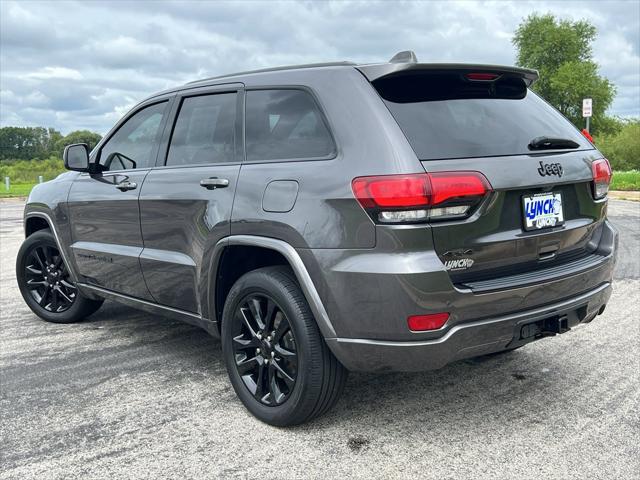 2018 Jeep Grand Cherokee Altitude 4x4