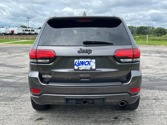 2018 Jeep Grand Cherokee Altitude 4x4