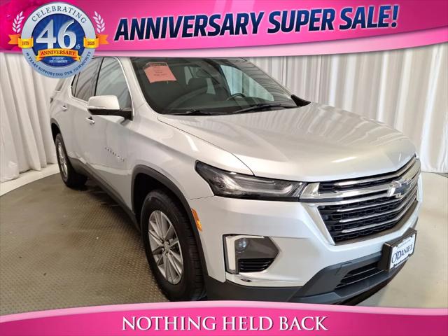 2022 Chevrolet Traverse FWD LT Cloth