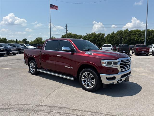 2022 RAM 1500 Limited Longhorn Crew Cab 4x4 57 Box