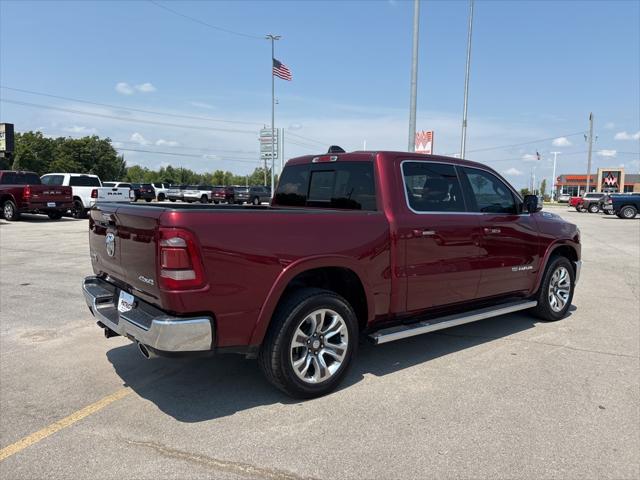 2022 RAM 1500 Limited Longhorn Crew Cab 4x4 57 Box