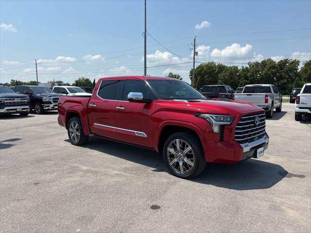 2023 Toyota Tundra Hybrid Capstone