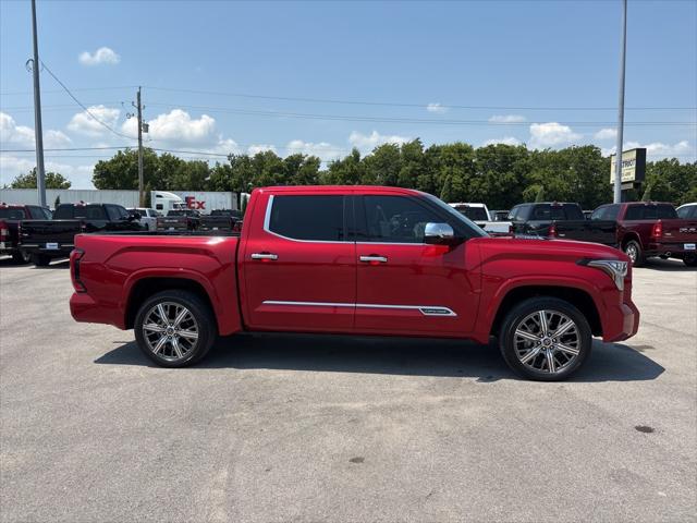 2023 Toyota Tundra Hybrid Capstone