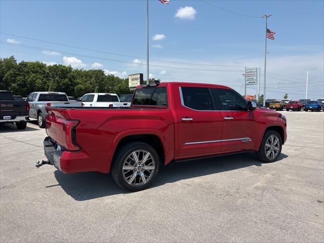 2023 Toyota Tundra Hybrid Capstone