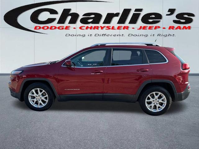 2014 Jeep Cherokee Latitude