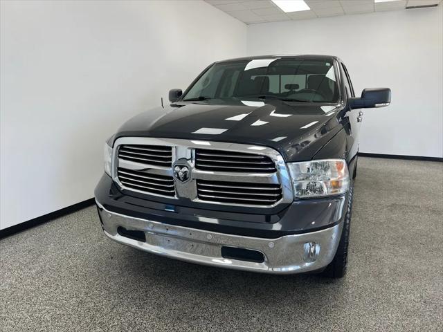 2018 RAM 1500 Big Horn Quad Cab 4x4 64 Box