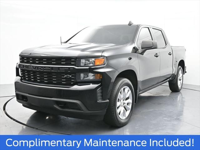 2020 Chevrolet Silverado 1500 2WD Crew Cab Short Bed Custom