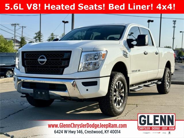 2023 Nissan TITAN XD Crew Cab SV 4x4