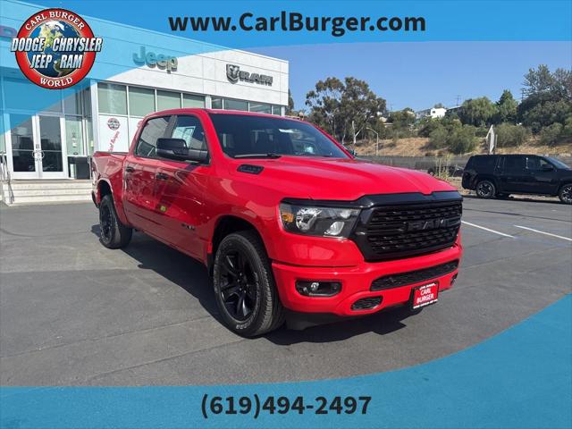 2024 RAM 1500 Big Horn Crew Cab 4x2 57 Box