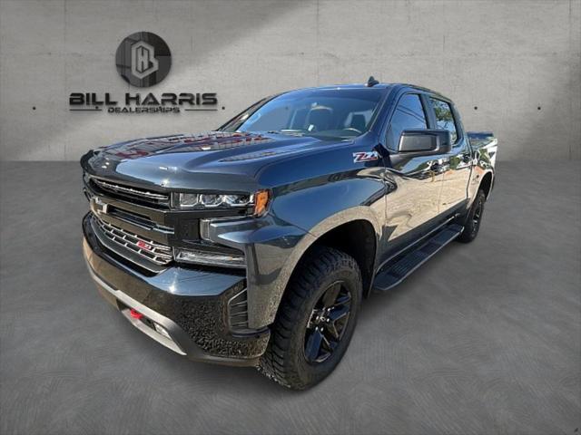 2021 Chevrolet Silverado 1500 4WD Crew Cab Short Bed LT Trail Boss