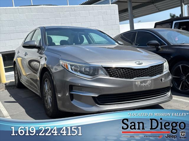 2018 Kia Optima LX