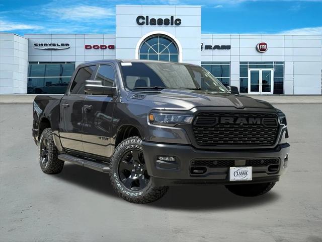 2025 RAM Ram 1500 RAM 1500 WARLOCK CREW CAB 4X4 57 BOX