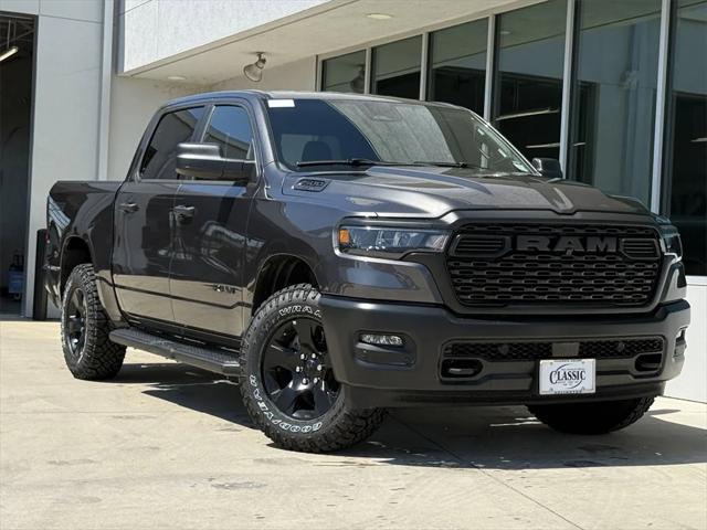 2025 RAM Ram 1500 RAM 1500 WARLOCK CREW CAB 4X4 57 BOX