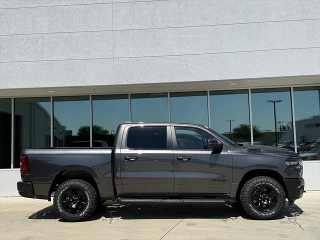 2025 RAM Ram 1500 RAM 1500 WARLOCK CREW CAB 4X4 57 BOX