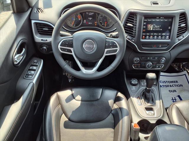 2022 Jeep Cherokee X 4x4