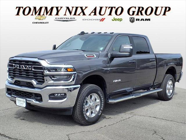 2025 RAM 3500 Big Horn Crew Cab 4x4 64 Box