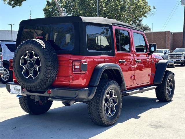 2022 Jeep Wrangler 4xe Unlimited Rubicon 4x4 2022 Jeep Wrangler 4xe Unlimited Rubicon 4x4