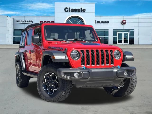 2022 Jeep Wrangler 4xe Unlimited Rubicon 4x4 2022 Jeep Wrangler 4xe Unlimited Rubicon 4x4