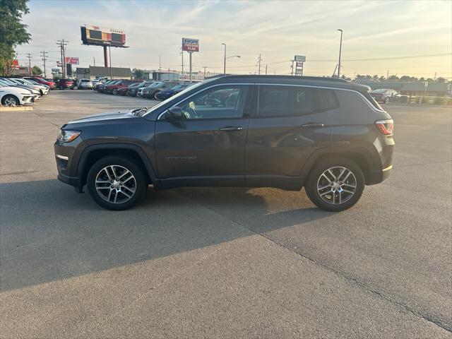 2018 Jeep Compass Latitude FWD
