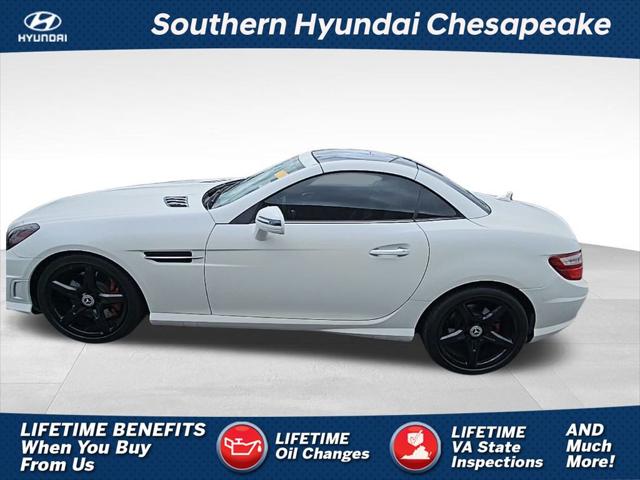 2015 Mercedes-Benz SLK 250 SLK 250