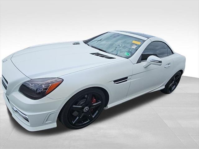 2015 Mercedes-Benz SLK 250 SLK 250
